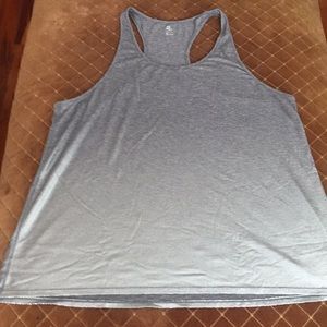 Gap fit breath shimmer bottom tank-